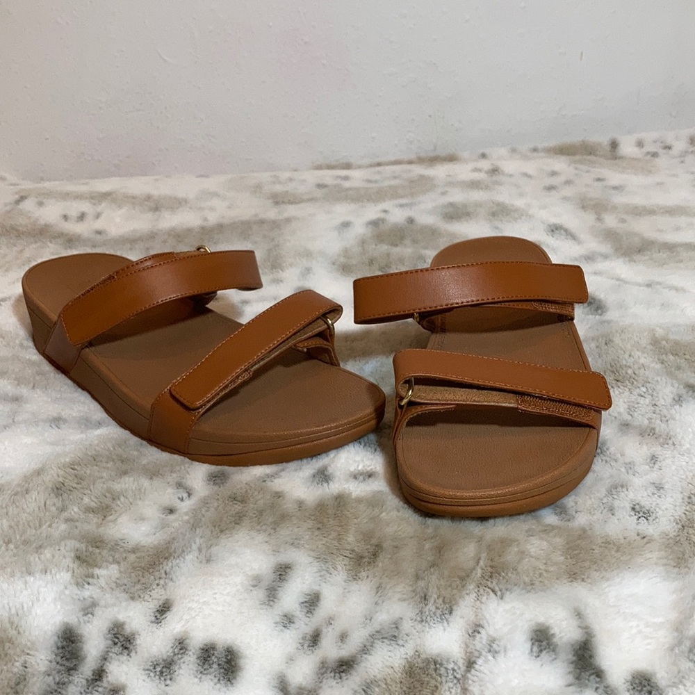 FitFlop sandals size 10 (like new)